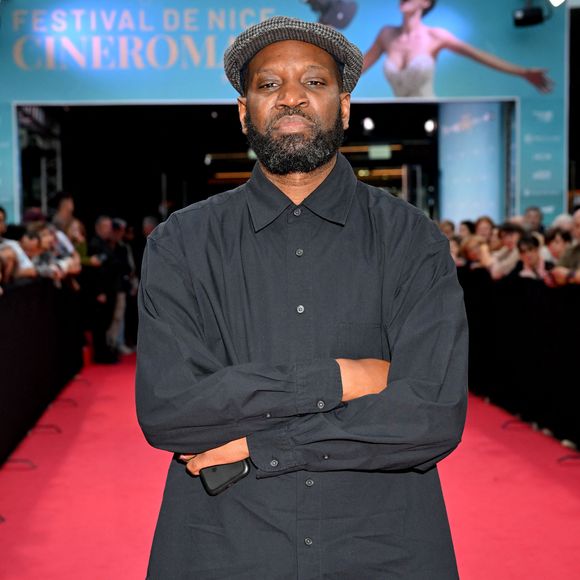 Abd al Malik durant la soirée de clôture du festival Cinéroman au Pathé gare du Sud, à Nice le 4 octobre 2025. © Bebert-Jacovides/Bestimage