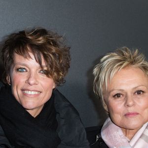 Anne le Nen, Muriel Robin assiste à la 14e cérémonie du Globe De Cristal à la salle Wagram le 04 février 2019 à Paris, France. Photo de Nasser Berzane/ABACAPRESS.COM