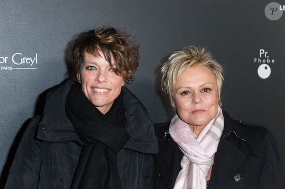 Anne le Nen, Muriel Robin assiste à la 14e cérémonie du Globe De Cristal à la salle Wagram le 04 février 2019 à Paris, France. Photo de Nasser Berzane/ABACAPRESS.COM