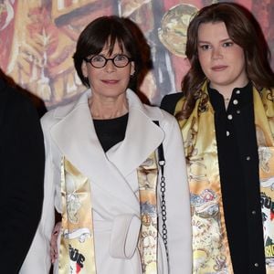 Stéphanie de Monaco se comporte de la même façon avec ses petits-enfants.

La princesse Stéphanie de Monaco et Camille Gottlieb lors de la soirée d'ouverture de la 47ème édition du Festival International du Cirque de Monte-Carlo à Monaco, le 17 janvier 2025. © Jean-Charles Vinaj/Pool Monaco/Bestimage