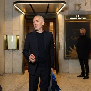 Les gérants du restaurant ont même partagé leur bonheur d'avoir servi le comédien et ses deux amis "excessivement sympas" lors d'un déjeuner convivial.

Exclusif - Gad Elmaleh - Les célébrités arrivent au dîner du Cinéma du Madame Figaro au restaurant "Gigi" à Paris le 31 mars 2026. 

© Julien Sarkissian/Bestimage