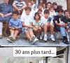 Isabelle Ithurburu a ainsi pris plaisir à partager des images d'elle et les membres de son clan, reproduisant notamment une photo prise il y a 30 ans avec ses cousins

Retrouvailles familiales pour Isabelle Ithurburu à l'occasion des 100 ans de son "papy Jean"