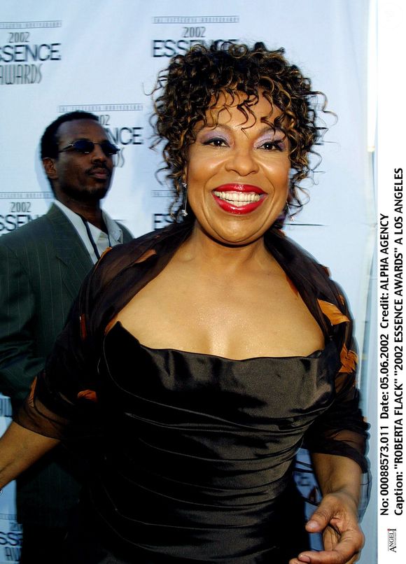 Roberta Flack - 2002 - Essence Awards à Los Angeles. (Alpha Agency / BESTIMAGE).