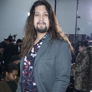 Lulu Gainsbourg - People au défilé de mode Lanvin Homme Automne-Hiver 2018-2019 au Palais de Tokyo à Paris, le 20 janvier 2018.
© Olivier Borde / Bestimage