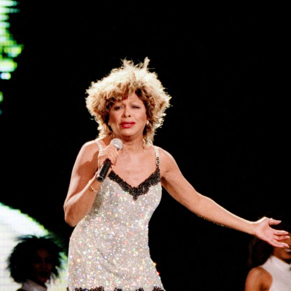 Tina Turner en concert à Nimègue le 28 mai 1987. Royalportraits Europe/Bernard Ruebsamen