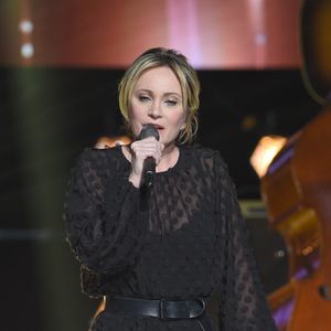 Patricia Kaas - Enregistrement de l'émission "Bon anniversaire Line" à l'occasion des 90 ans de L.Renaud au Théâtre Bobino à Paris, qui sera diffusée le Mardi 3 juillet à 20h55 sur France 2. 
© Coadic Guirec / Bestimage