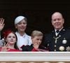 Albert de Monaco est propriétaire d'une maison somptueuse aux Etats-Unis.

La princesse Gabriella de Monaco, la princesse Charlene de Monaco, le prince Jacques de Monaco et le prince Albert II de Monaco assistent à la fête nationale de Monaco à Monaco, Monaco. Photo par Jean-Charles Vinaj/ABACAPRESS.COM