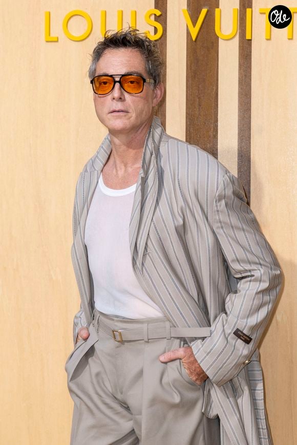 Maurizio Lombardi - Photocall du défilé de mode Louis Vuitton Prêt à Porter Collection Homme Printemps/Été 2027 lors de la Fashion Week de Paris le 23 juin 2026.

© Olivier Borde / Bestimage