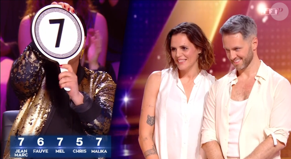 Laure Manaudou dans Danse avec les stars, capture d'écran TF1