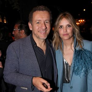 Exclusif  - Dany Boon (réalisateur du film) et sa compagne Laurence Arné  - Avant-première du film "La Vie pour de vrai" au cinéma Pathé Wepler à Paris le 18 avril 2023. © Bertrand Rindoff / Bestimage