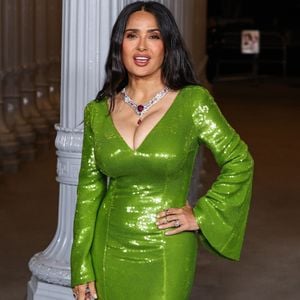 Salma Hayek - Los Angeles (Californie) – L'Art + Film Gala 2025, présenté par Gucci, s'est tenu au Los Angeles County Museum of Art, situé sur Museum Row, dans le quartier de Miracle Mile à Los Angeles, en Californie (États-Unis).
Crédit : Backgrid USA / Bestimage