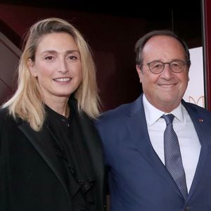 François Hollande et sa femme Julie Gayet - Cocktail pour l'inauguration de la Brasserie « Madame Brasserie » au 1er étage de La Tour Eiffel à Paris. Le 22 Septembre 2022.
© Bertrand Rindoff Petroff-Giancarlo Gorassini / Bestimage