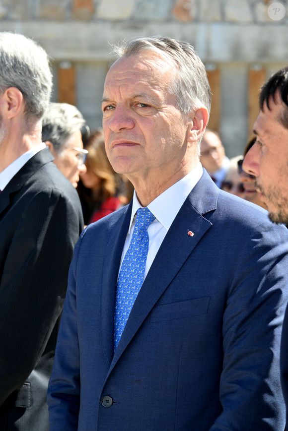 Georges Marsan, le maire de Monaco lors de la visite des nouveaux locaux de la SPA de Monaco. 

© Bruno Bebert/Bestimage