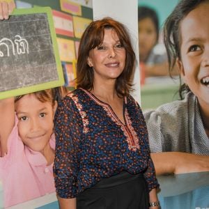 "A l'époque, j'avais pourtant une vie très sympa, j'étais directrice de la rédaction de Marie Claire", a-t-elle expliqué dans son discours, lors de la remise de prix.

Tina Kieffer lors de la clôture de l'opération "Levons le doigt pour l'éducation des filles" chez We Are à Paris le 30 janvier 2020. © Coadic Guirec / Bestimage