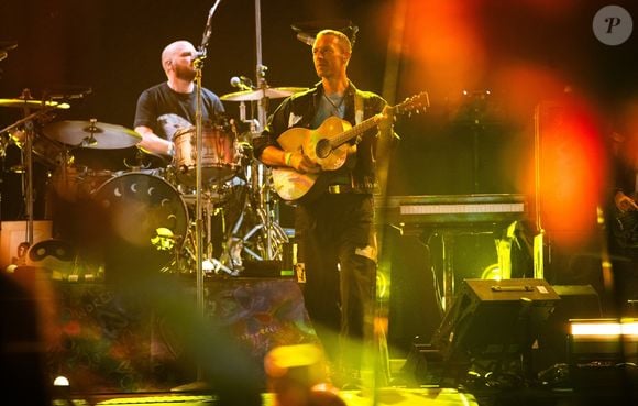 Coldplay lors d'un concert organisé à Glastonbury au Royaume-Uni en 2024.
Crédit : Backgrid UK/ Bestimage