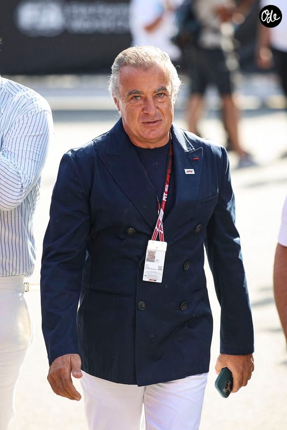 Jean Alesi lors du Grand Prix de Formule 1 d'Italie 2025, organisé du 5 au 7 septembre sur le circuit de Monza, en Italie.

© DPPI/Psnewz/Bestimage