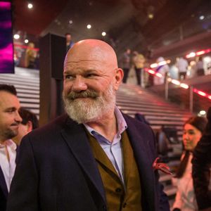 Chel Philippe Etchebest assiste à la cérémonie de remise des prix du Guide Michelin France 2024 à Tours, dans le centre de la France, le 18 mars 2024. Photo par Pascal Avenet/ABACAPRESS.COM