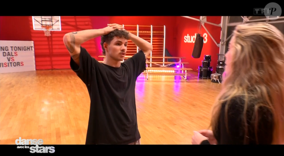 Emma (Star Academy) dans Danse avec les stars - capture d'écran TF1