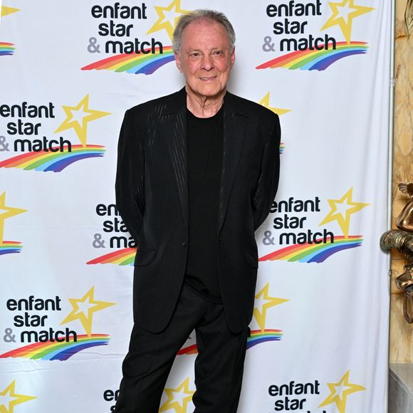 Herbert Léonard durant le dîner de Gala caritatif de l'association Enfant Star et Match à l'hôtel Negresco à Nice, le 8 juin 2024. © Bruno Bebert / Bestimage