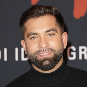 Kendji Girac lors de l'avant-première du film "Monsieur Aznavour"  au cinéma Le Grand Rex à Paris le 22 octobre 2024. © Coadic Guirec / Bestimage