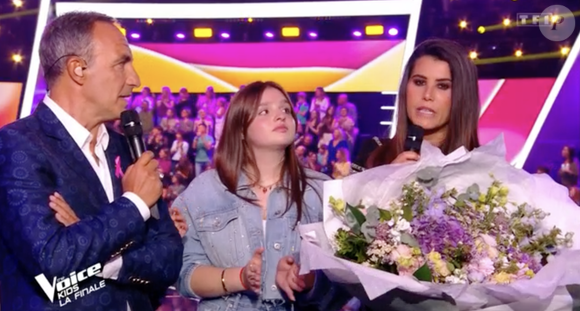 TF1 "The Voice" Karine Ferri avec Nikos Aliagas 4 octobre 2025