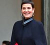 Cristina Cordula - Arrivées des personnalités au dîner d’État en l’honneur du président brésilien et de sa femme au palais présidentiel de l’Élysée à Paris le 5 juin 2025.

© Christian Liewig / Bestimage