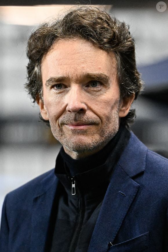 Antoine Arnault lors du match de football de Ligue 1 entre le Paris Saint-Germain PSG et le Paris FC le 17 mai 2026 au Stade Jean-Bouin le 17 mai 2026, à Paris, France. Photo by Victor Joly/ABACAPRESS.COM