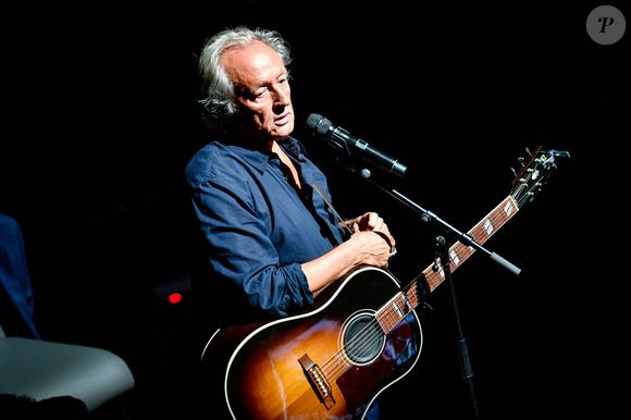 Exclusif - Didier Barbelivien en concert a l'Olympia de Paris, France le 14 Septembre 2019. Photo par Julien Zannoni/APS-Medias