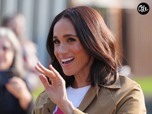 La duchesse de Sussex (Meghan Markle) participe à la « Scar Tree Walk » à Melbourne, dans l'État de Victoria, lors du troisième jour de la visite royale en Australie. Ce parcours relie les cultures et les histoires traditionnelles et contemporaines des peuples aborigènes de la Nation Kulin. Date de la photo : jeudi 16 avril 2026. © PA Photo / Bestimage