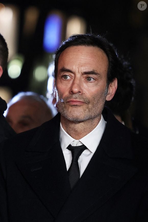 Anthony Delon - Photocall de la 50ème édition de la cérémonie des César à l'Olympia à Paris, France, le 28 février 2025 © Dominique Jacovides - Olivier Borde / Bestimage