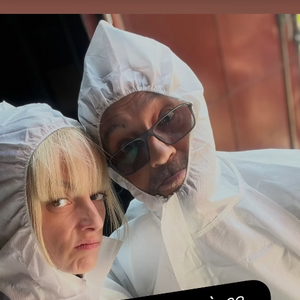 Sara Mortensen a rendu un bel hommage à Husky Kihal. Capture d'écran Instagram