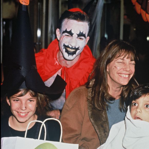 L'année précédente, leur seul enfant naissait : Kate Barry, morte en 2013.
Archives : Jane Birkin et Kate Barry
Baldini/Bestimage