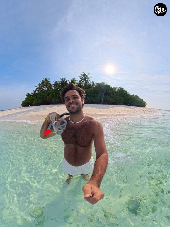 Jérémy Raffin, aventurier phare de "Koh-Lanta", en couple avec Lola, elle aussi star du programme.