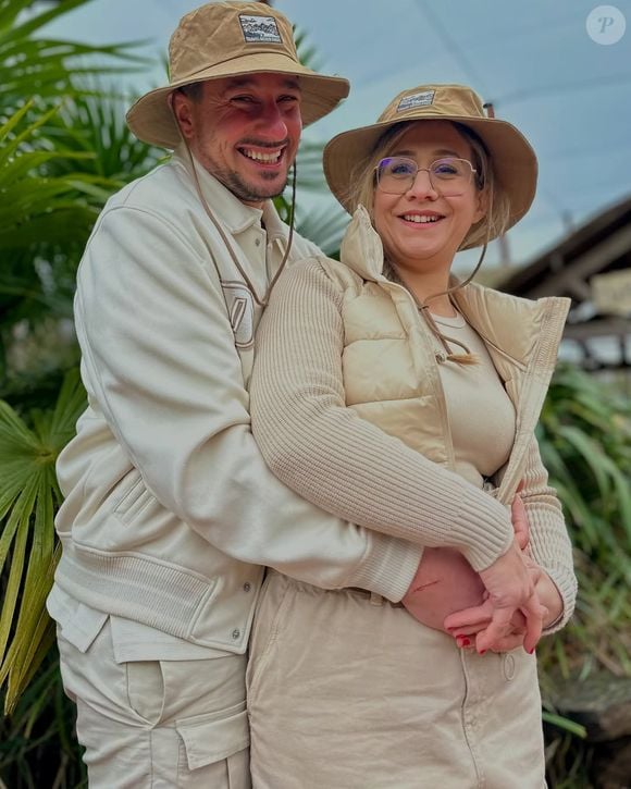 Emilie et Franck Fanich, découverts dans l'émission "Familles nombreuses : la vie en XXL", sur Instagram.