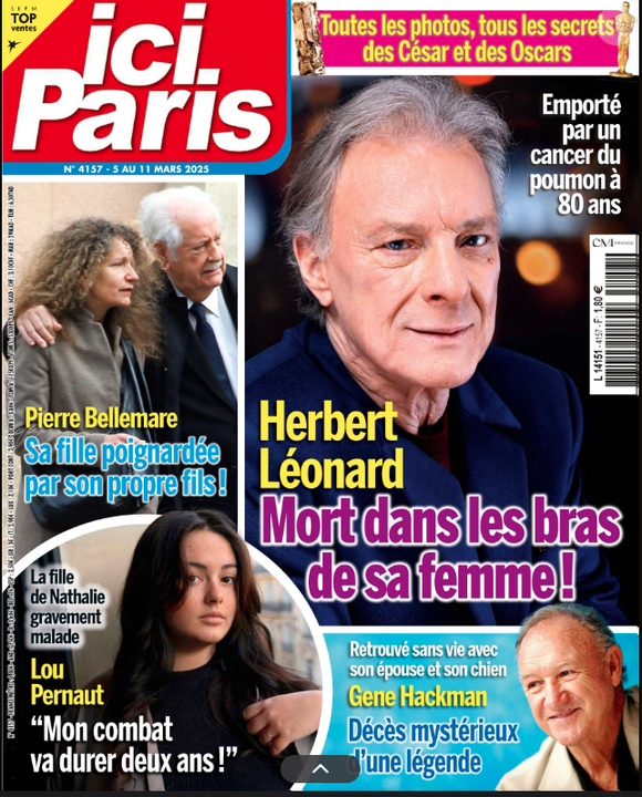 Ici Paris, 5 mars 2025.