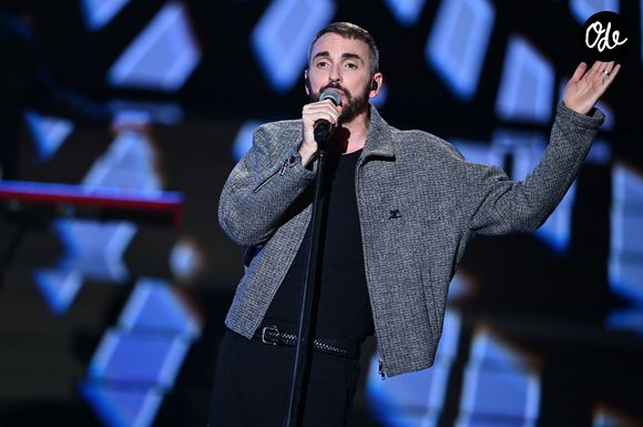 Christophe Willem - Enregistrement de l'émission "La chanson secrète 13", présentée par N.Aliagas et diffusée le 29 décembre sur TF1
© Guillaume Gaffiot-Cyril Moreau / Bestimage