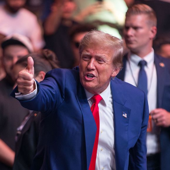 Donald Trump le 1er juin 2024 © Vanessa Carvalho/ZUMA Press Wire