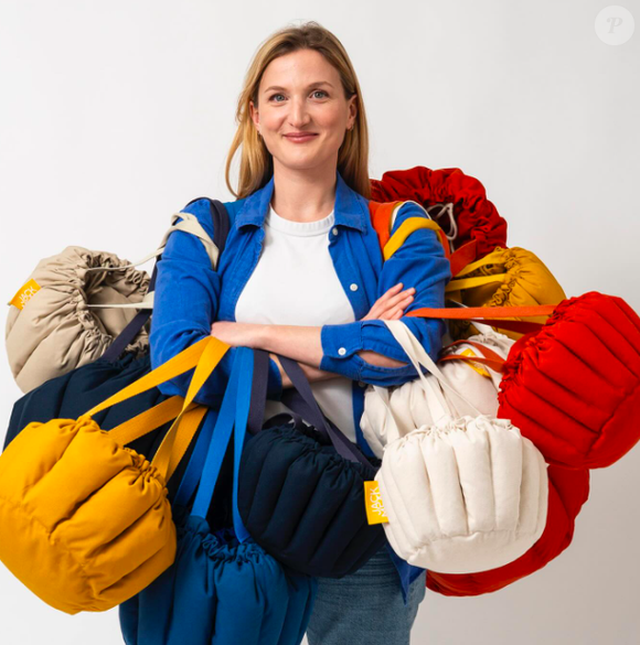 Johanna Sacks-Piaton présente sa marque équitable Jack Meal, sur Instagram le 24 février 2026.