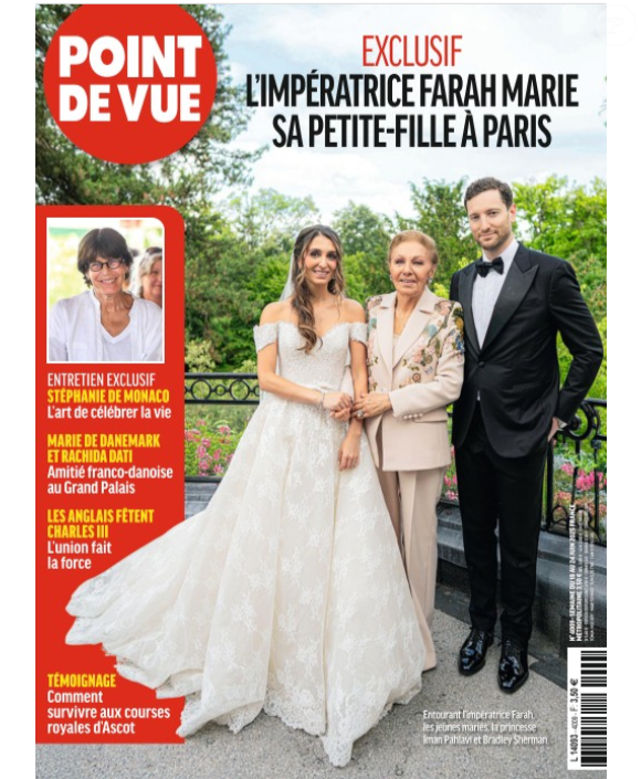 La Une du dernier numéro de "Point de vue"
