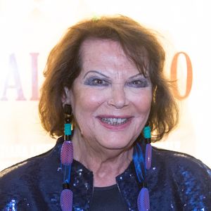 Claudia Cardinale à la première de "Rudy Valentino" à Rome, le 23 mai 2018.
Photo : PacificPressAgency / Bestimage