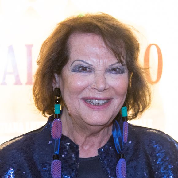 Claudia Cardinale à la première de "Rudy Valentino" à Rome, le 23 mai 2018.
Photo : PacificPressAgency / Bestimage