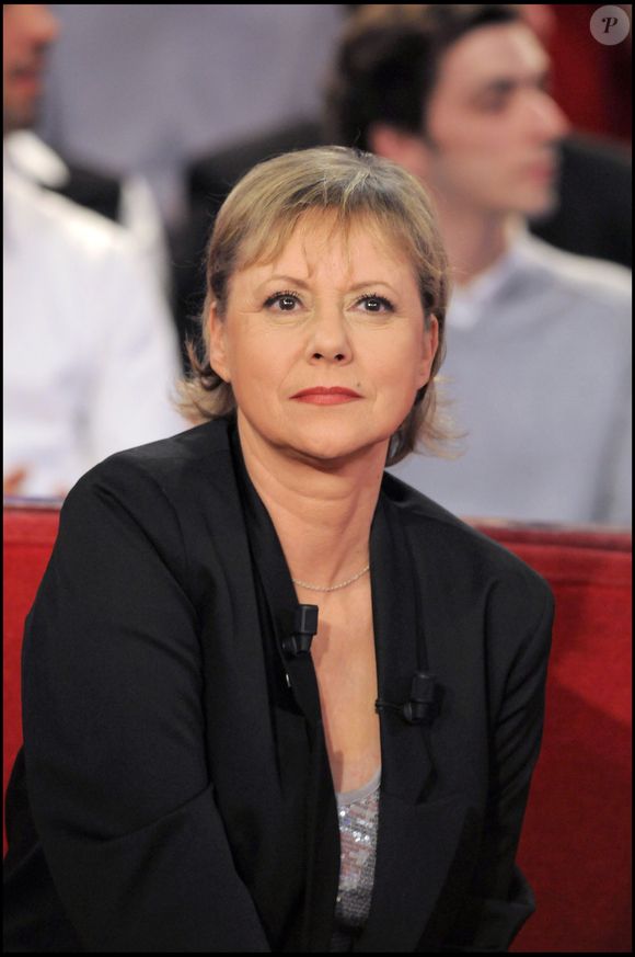 Son époux est un ex-fan de ses émissions

Dorothée lors de l'enregistrement de Vivement dimanche. COADIC GUIREC / BESTIMAGE