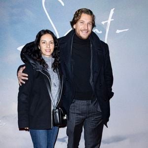 Jean Sarkozy et sa femme Jessica Sebaoun lors de la première du film "Saint-Ex" au cinéma Pathé Wepler à Paris le 19 novembre 2024.

© Olivier Borde / Bestimage