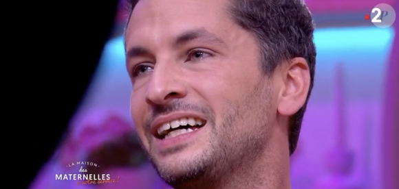 Benjamin Muller fait ses adieux dans "Les Maternelles" sur France 2. Capture d'écran/France 2