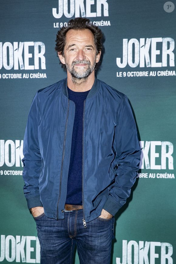 Stéphane De Groodt - Avant-première du film "Joker" au cinéma UGC Normandie à Paris, le 23 septembre 2019. © Olivier Borde/Bestimage