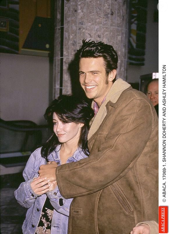 © ABACA. 17069-1. SHANNEN DOHERTY AND ASHLEY HAMILTON