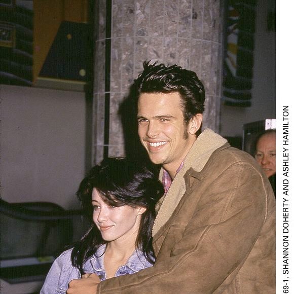 © ABACA. 17069-1. SHANNEN DOHERTY AND ASHLEY HAMILTON