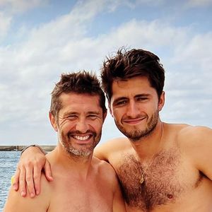 Bixente Lizarazu fier de son fils Tximista

Bixente Lizarazu avec son fils Tximista à Saint-Jean-de-Luz.