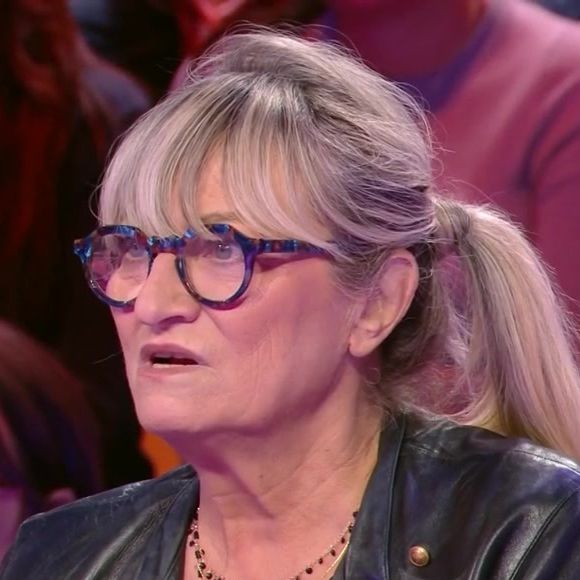 Christine Bravo sur le plateau de "Tout Beau, Tout N9uf" ce 16 octobre 2025.

Capture d'écran de TBT9 / W9