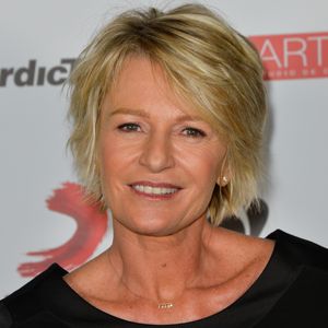 Sophie Davant - Soirée de gala des 20 ans de l'association "Fête le Mur" de Yannick Noah au Chalet des Iles à Paris le 9 novembre 2016. © Coadic Guirec/Bestimage